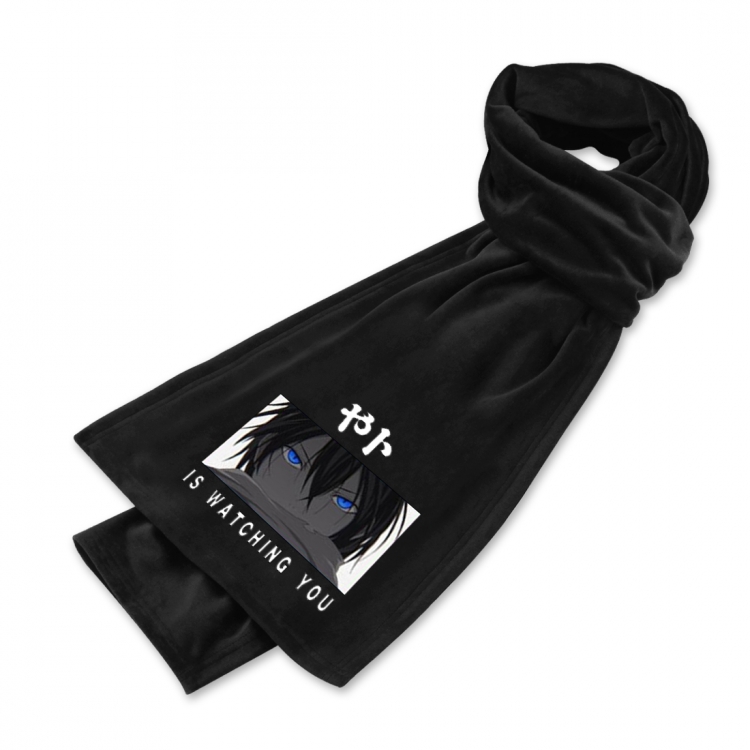 Noragami Anime Mink Velvet Scarf