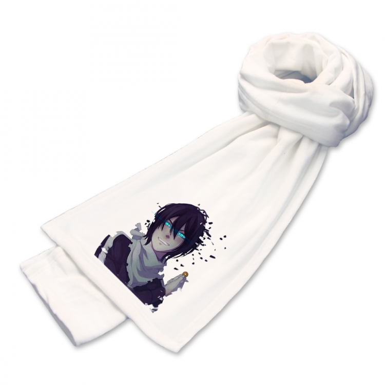 Noragami Anime Mink Velvet Scarf