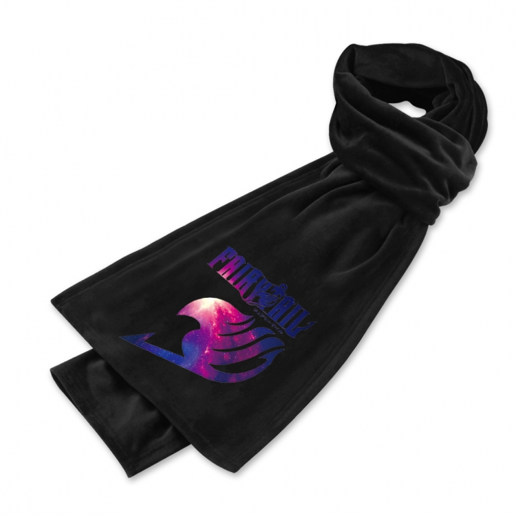 Fairy tail Anime Mink Velvet Scarf