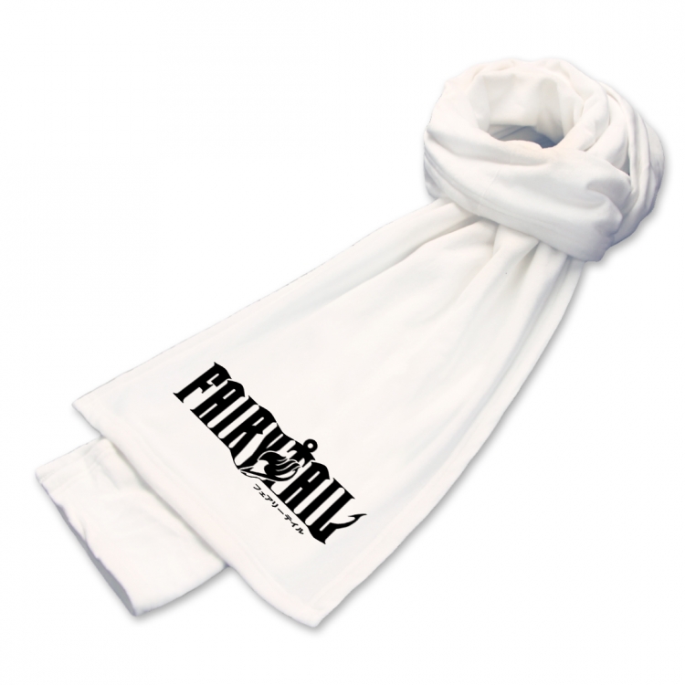 Fairy tail Anime Mink Velvet Scarf