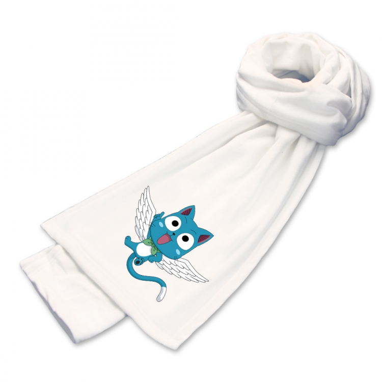 Fairy tail Anime Mink Velvet Scarf