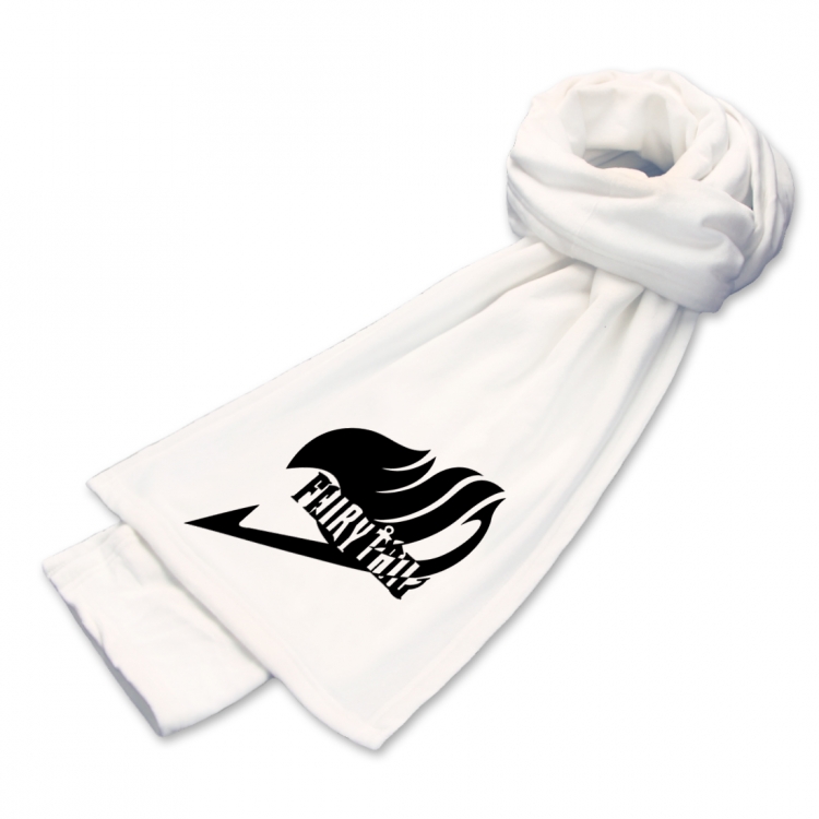 Fairy tail Anime Mink Velvet Scarf