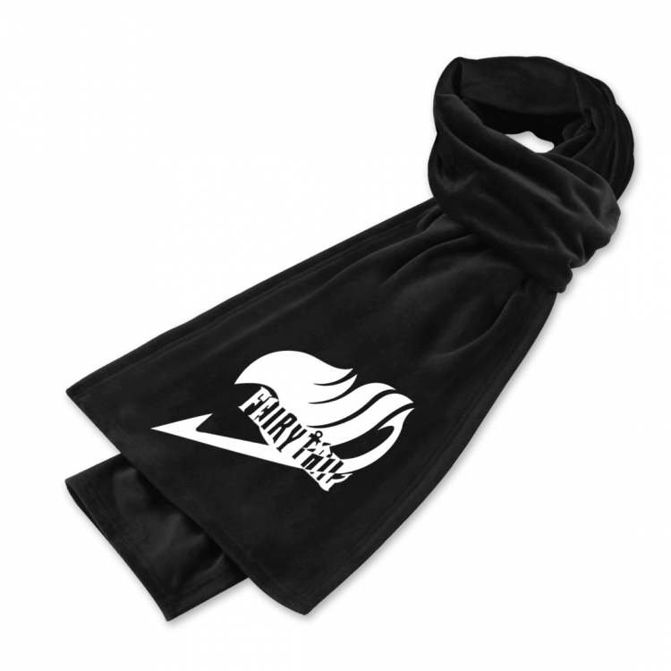 Fairy tail Anime Mink Velvet Scarf