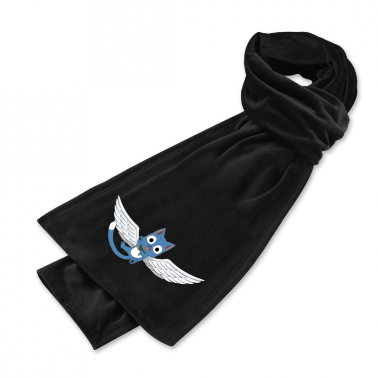 Fairy tail Anime Mink Velvet Scarf