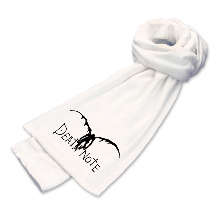 Death note Anime Mink Velvet Scarf