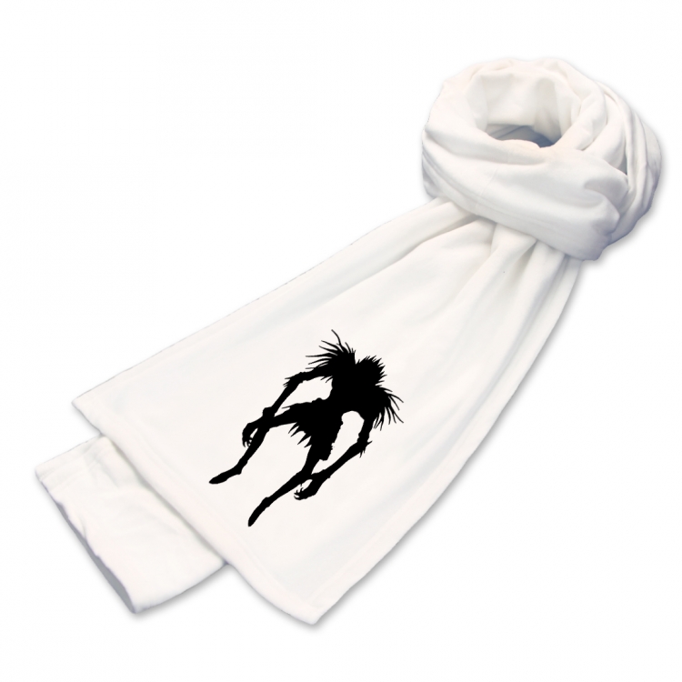 Death note Anime Mink Velvet Scarf