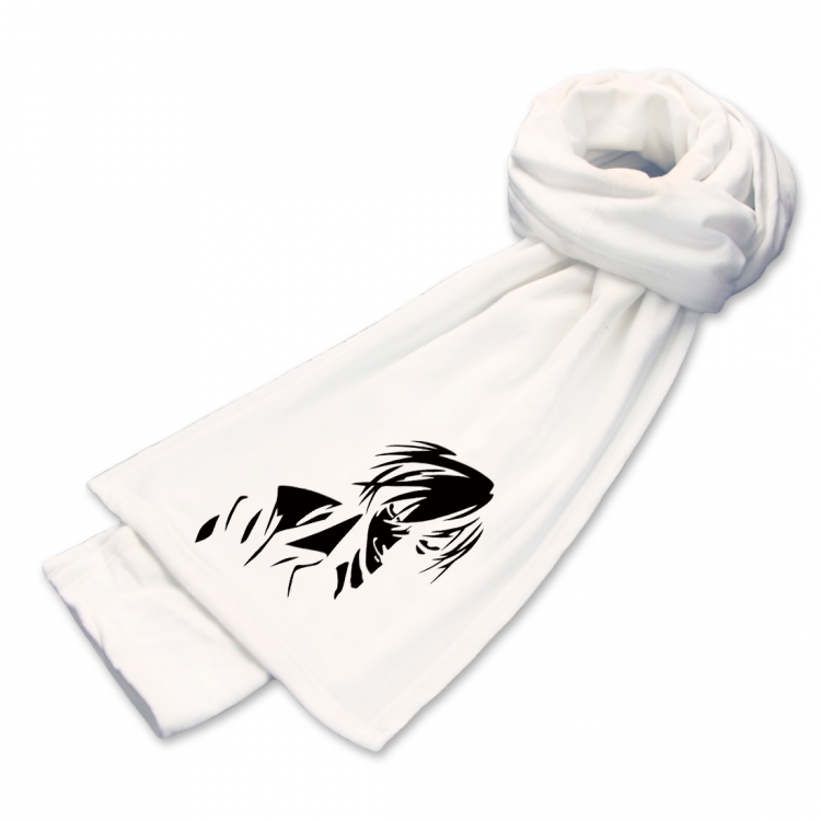 Death note Anime Mink Velvet Scarf