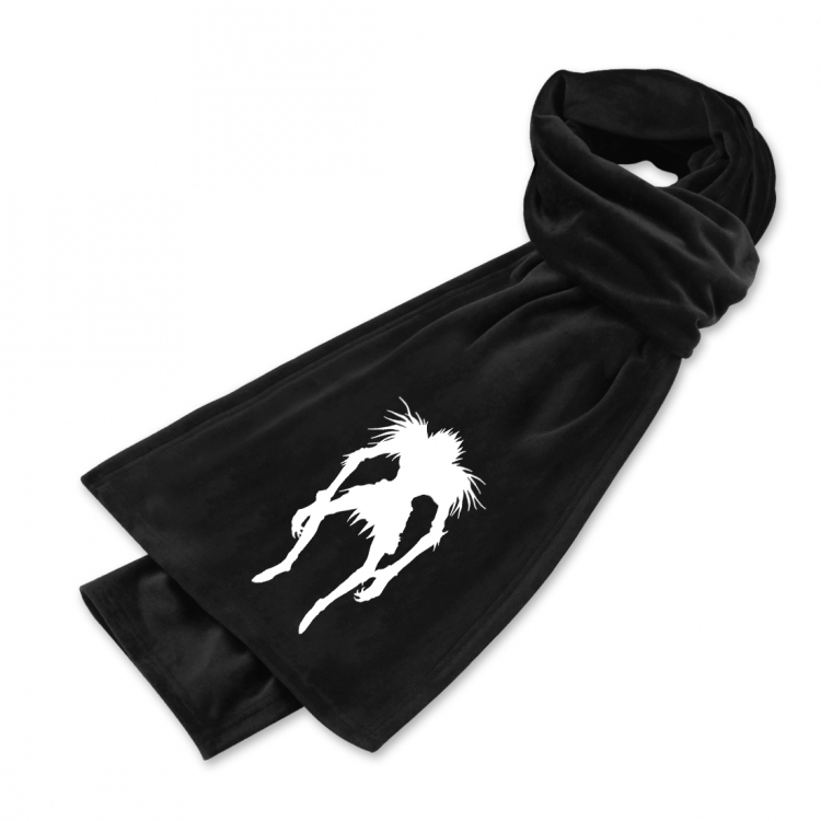 Death note Anime Mink Velvet Scarf