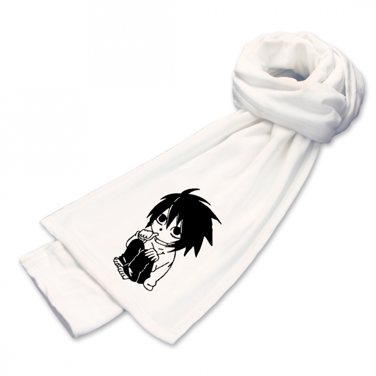 Death note Anime Mink Velvet Scarf