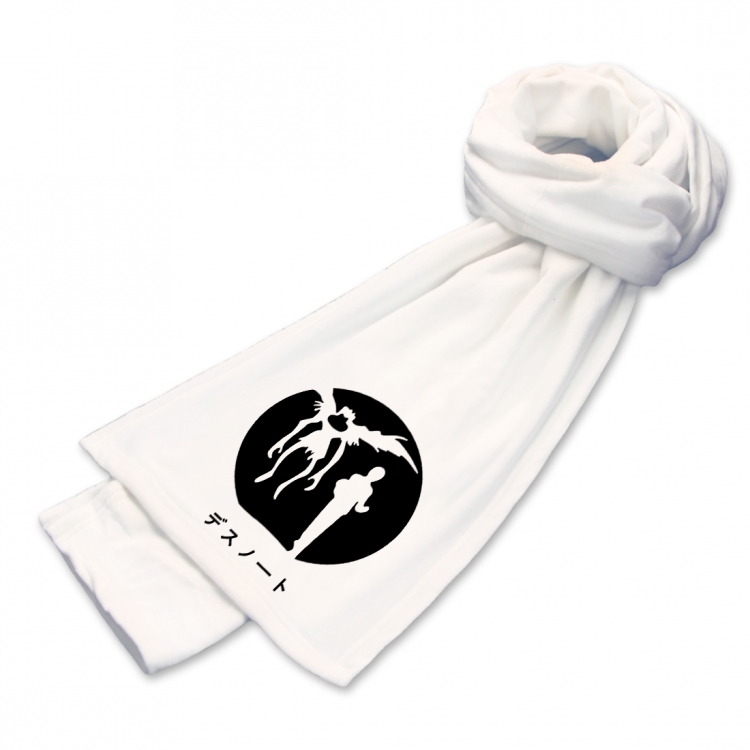 Death note Anime Mink Velvet Scarf