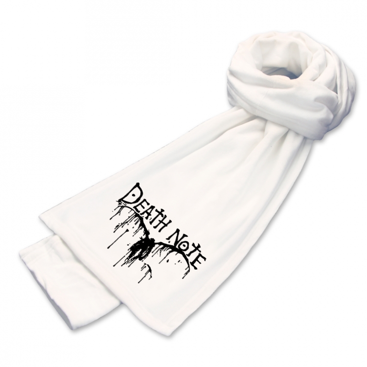 Death note Anime Mink Velvet Scarf