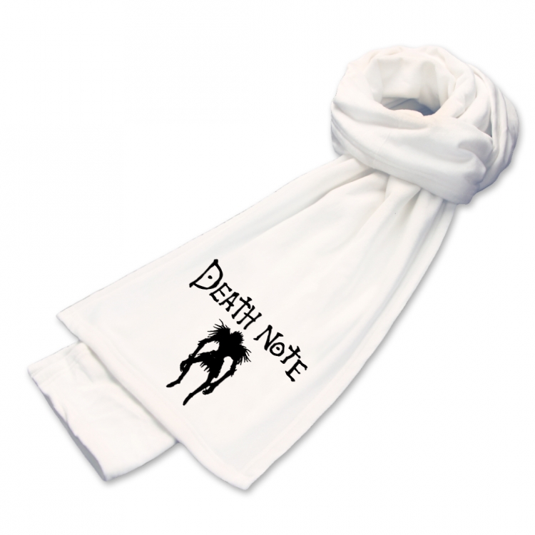 Death note Anime Mink Velvet Scarf