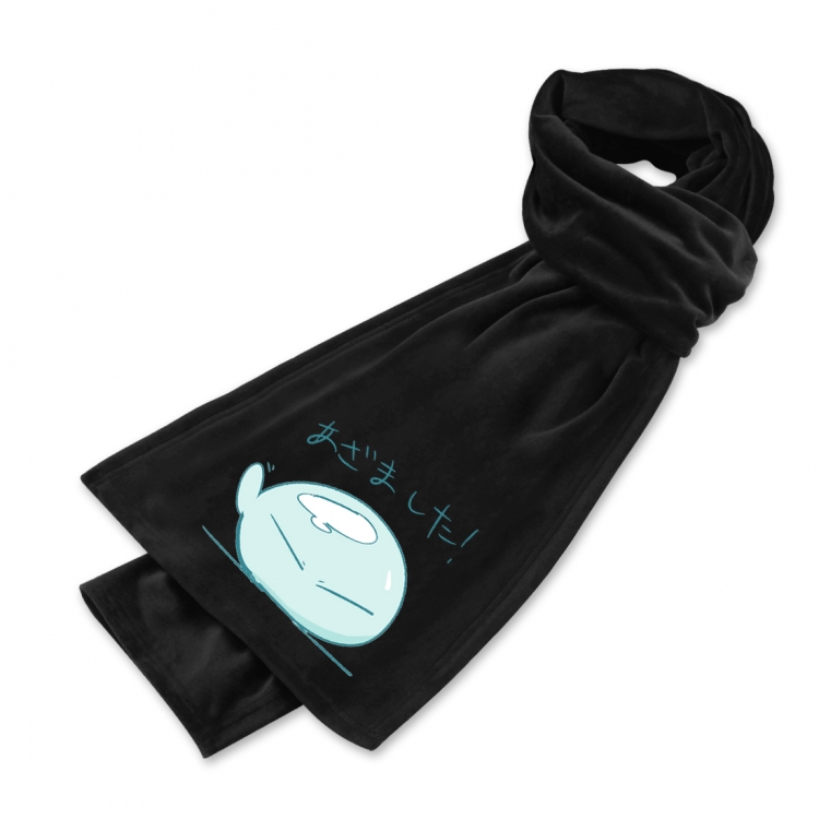 That Time I Got Slim Anime Mink Velvet Scarf