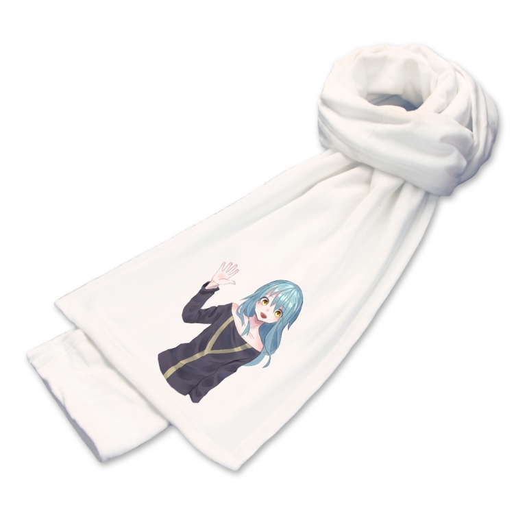 That Time I Got Slim Anime Mink Velvet Scarf