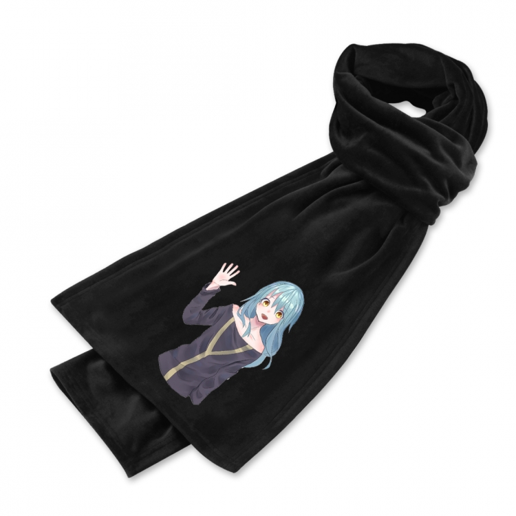 That Time I Got Slim Anime Mink Velvet Scarf