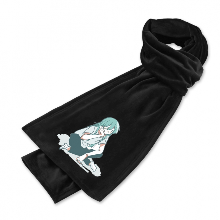 That Time I Got Slim Anime Mink Velvet Scarf