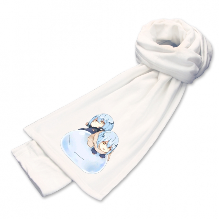 That Time I Got Slim Anime Mink Velvet Scarf