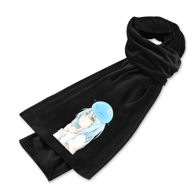 That Time I Got Slim Anime Mink Velvet Scarf