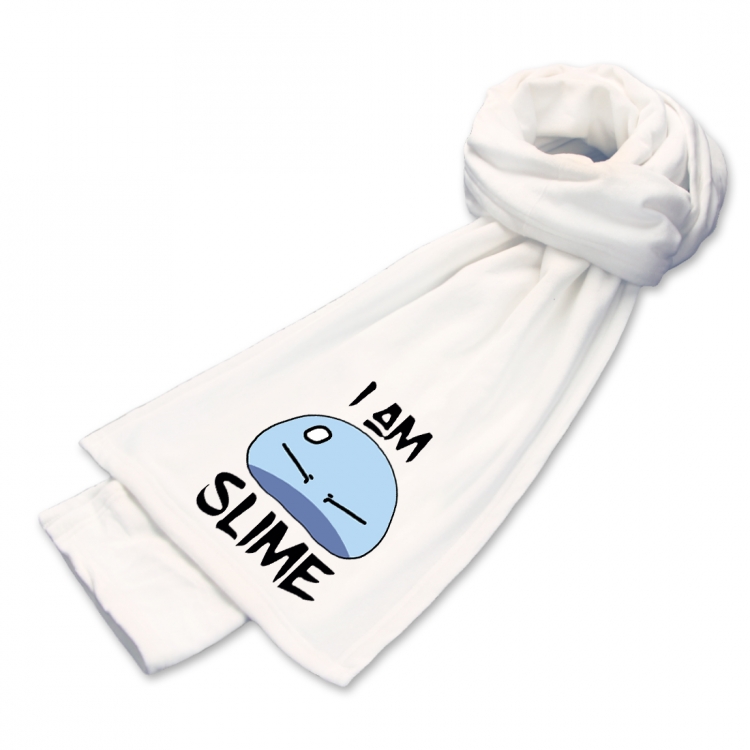 That Time I Got Slim Anime Mink Velvet Scarf