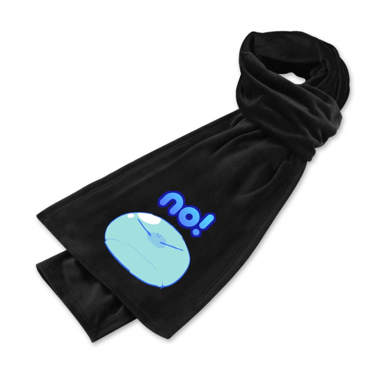 That Time I Got Slim Anime Mink Velvet Scarf