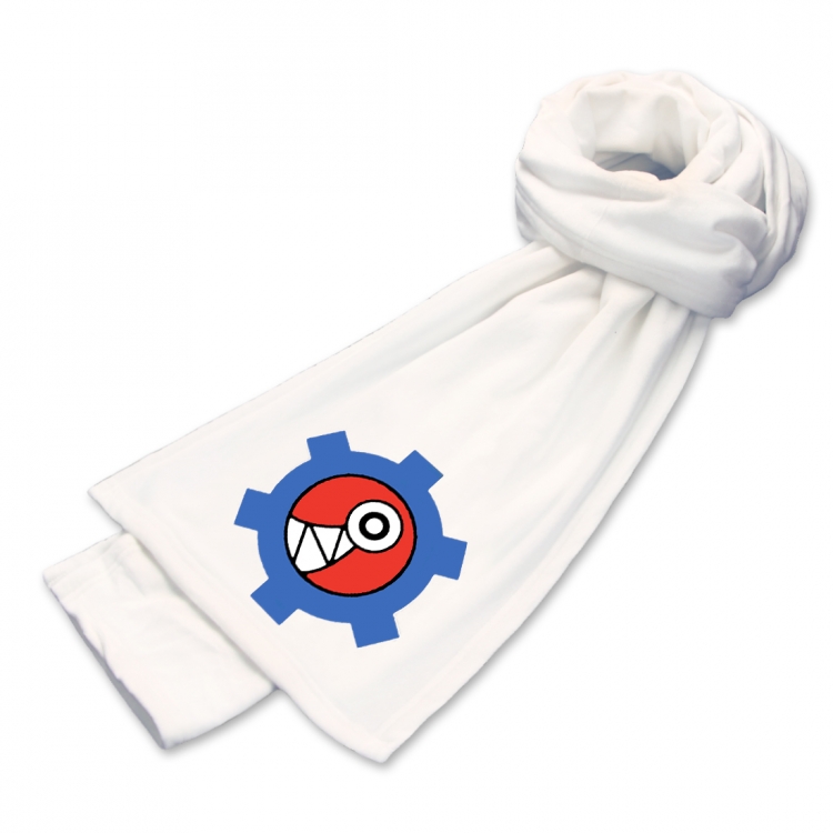 SK∞ Anime Mink Velvet Scarf
