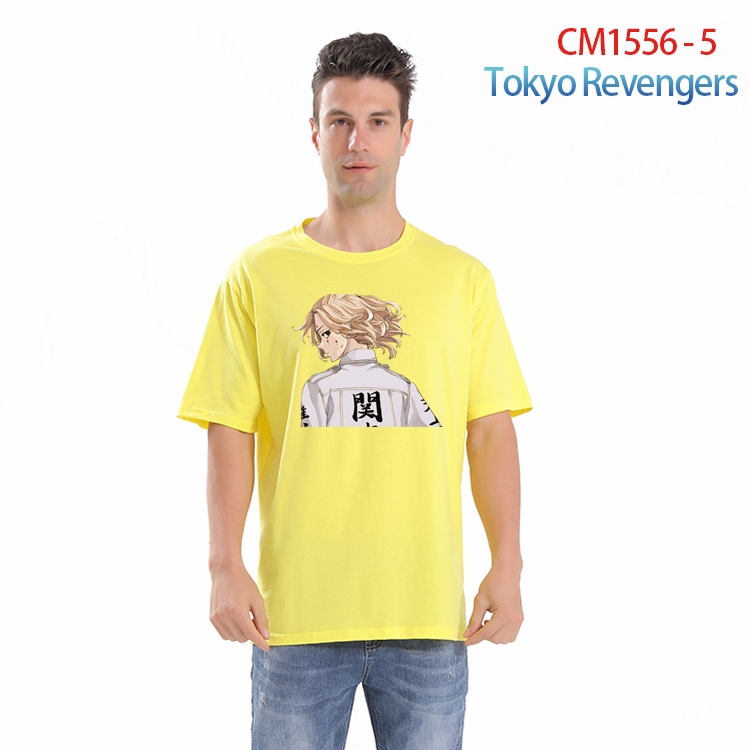 Tokyo Ghoul Printed short-sleeved cotton T-shirt from S to 4XL   CM-1556-5
