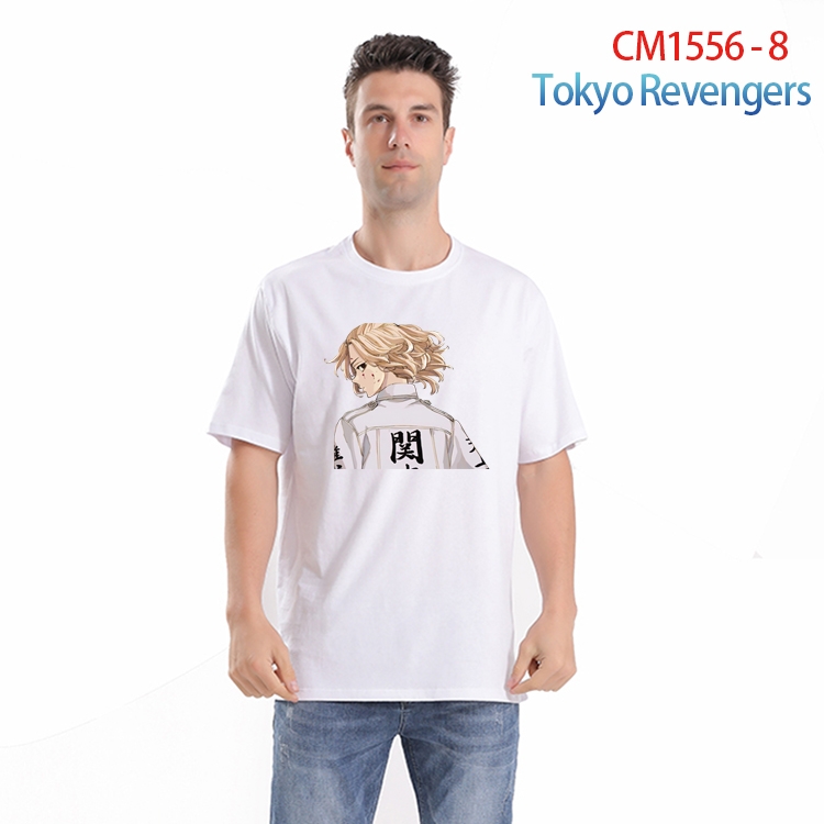 Tokyo Ghoul Printed short-sleeved cotton T-shirt from S to 4XL CM-1556-8