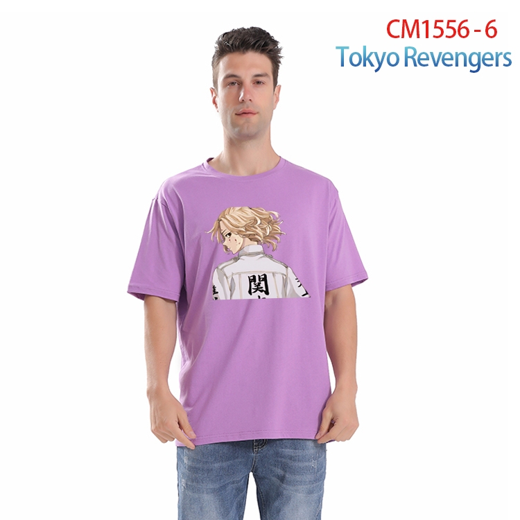 Tokyo Ghoul Printed short-sleeved cotton T-shirt from S to 4XL  CM-1556-6