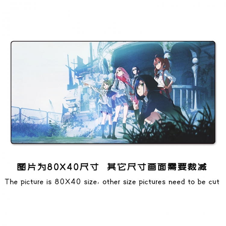 DARLING in the FRANX  Anime peripheral mouse pad size 25X30cm