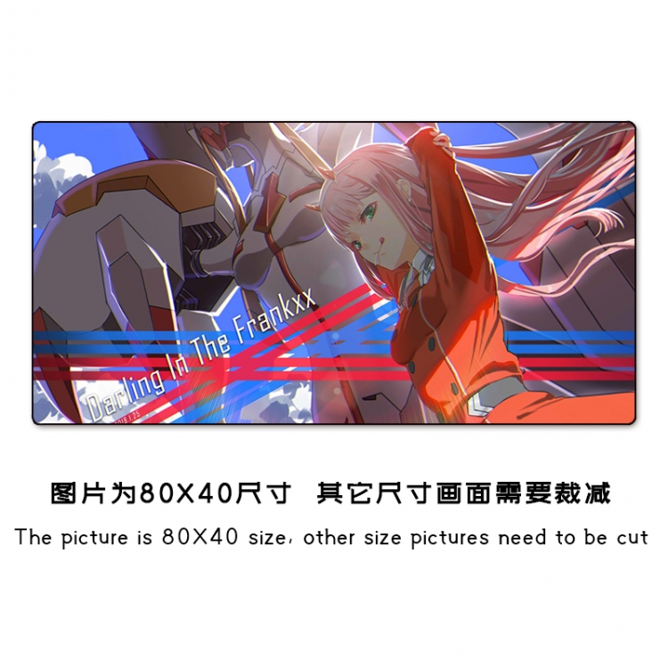 DARLING in the FRANX  Anime peripheral mouse pad size 25X30cm