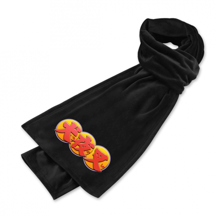 scarf Inuyasha Anime mink fleece scarf