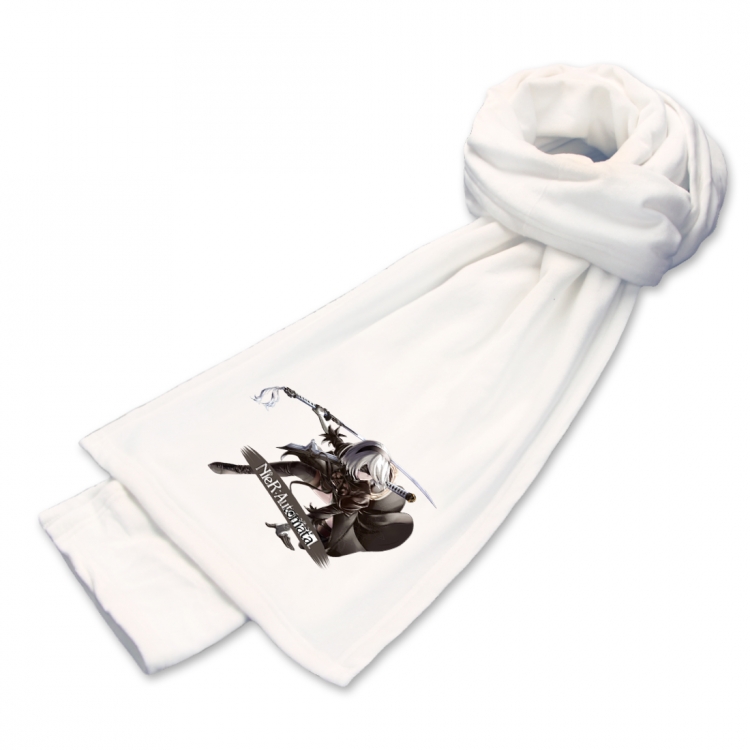 Nier:Automata Anime mink fleece scarf