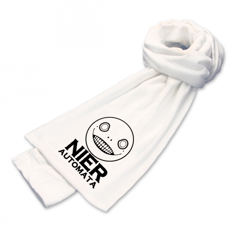 Nier:Automata Anime mink fleece scarf