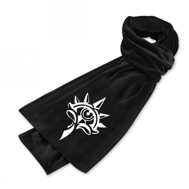 Nier:Automata Anime mink fleece scarf