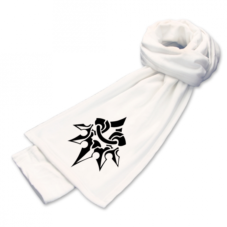 Nier:Automata Anime mink fleece scarf