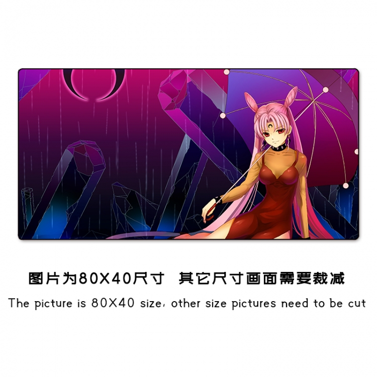  sailormoon Anime peripheral mouse pad size 25X30cm