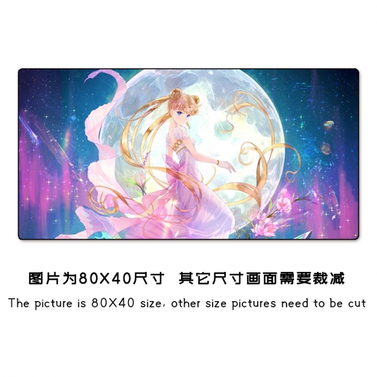  sailormoon Anime peripheral mouse pad size 25X30cm