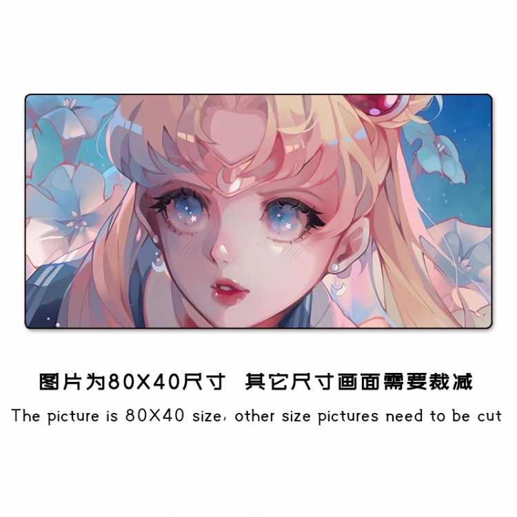  sailormoon Anime peripheral mouse pad size 25X30cm
