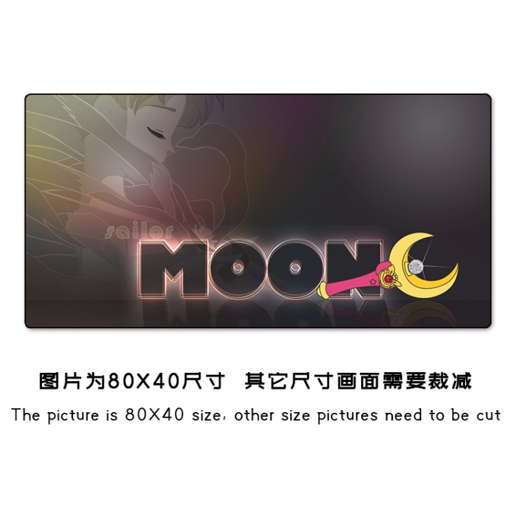 sailormoon Anime peripheral mouse pad size 25X30cm