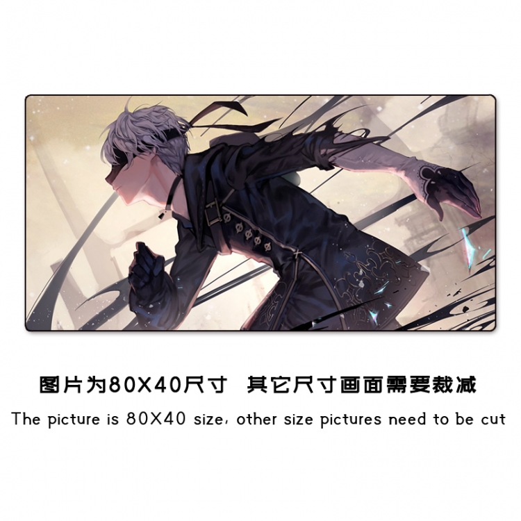 Nier:Automata Anime peripheral mouse pad size 25X30cm