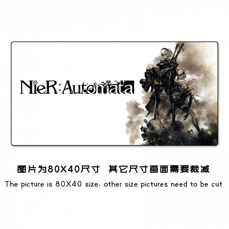 Nier:Automata Anime peripheral mouse pad size 25X30cm