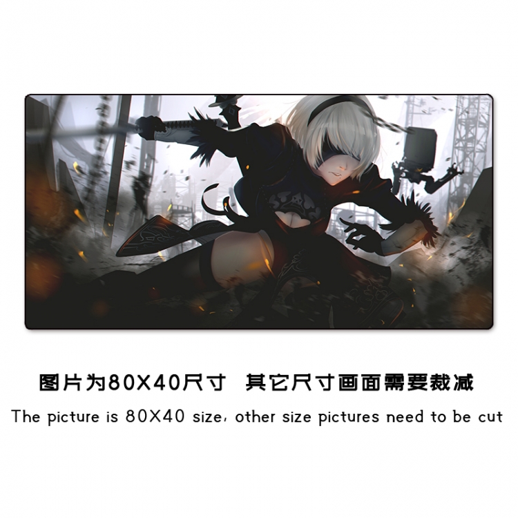 Nier:Automata Anime peripheral mouse pad size 25X30cm