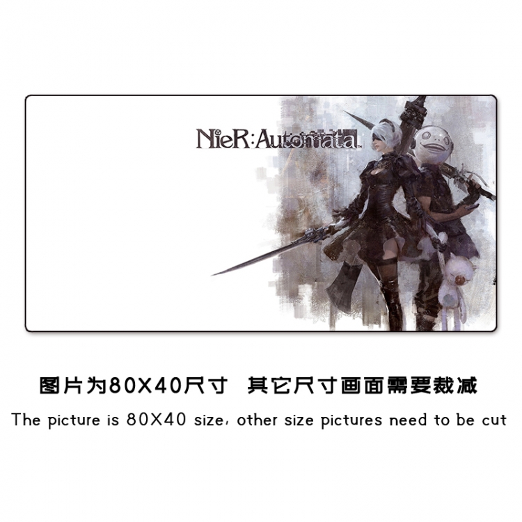 Nier:Automata Anime peripheral mouse pad size 25X30cm