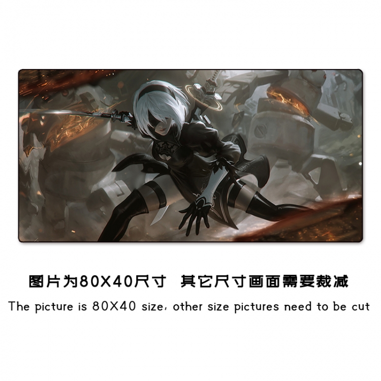 Nier:Automata Anime peripheral mouse pad size 25X30cm