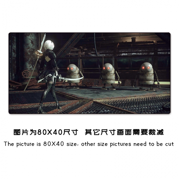 Nier:Automata Anime peripheral mouse pad size 25X30cm