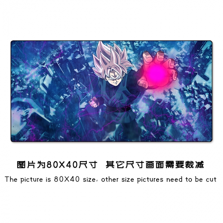 DRAGON BALL Anime peripheral mouse pad size 25X30cm