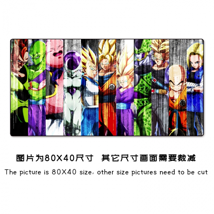 DRAGON BALL Anime peripheral mouse pad size 25X30cm