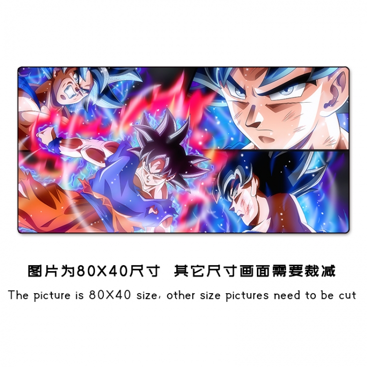 DRAGON BALL Anime peripheral mouse pad size 25X30cm