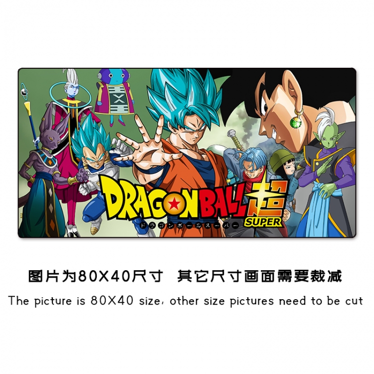 DRAGON BALL Anime peripheral mouse pad size 25X30cm