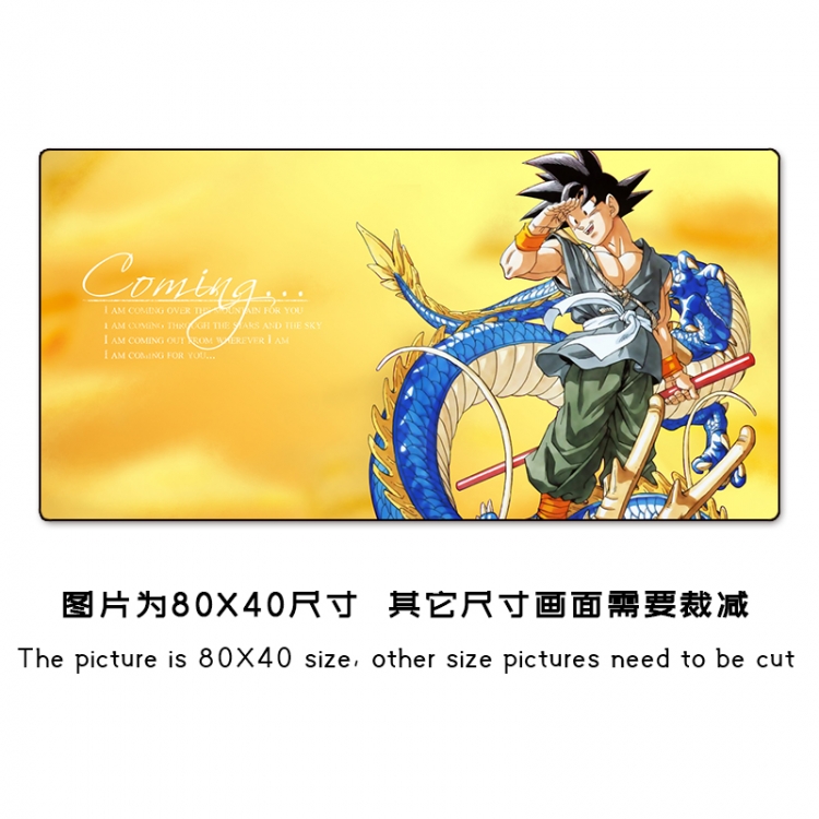 DRAGON BALL Anime peripheral mouse pad size 25X30cm